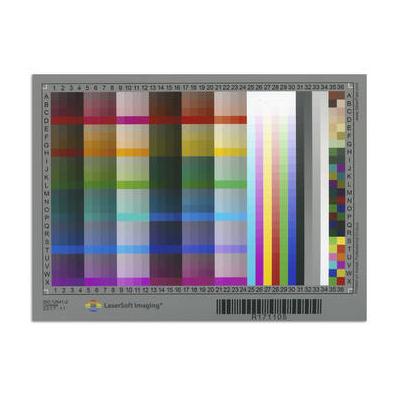 LaserSoft Imaging LaserSoft Transparency Advanced Color Calibration Target for FUJI (6 x 7cm) LA2201