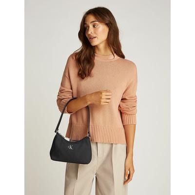 Zip-Up Shoulder Bag