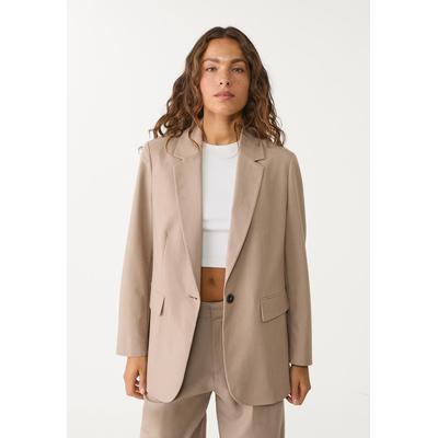 Stradivarius Regular fit blazer Brown M