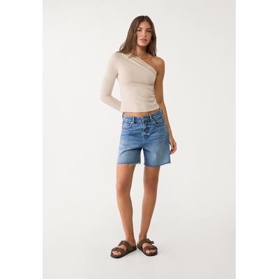 Stradivarius Asymmetric T-shirt Stone M