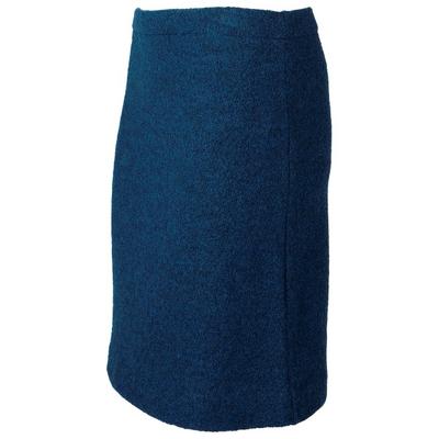 Reiff - Women's Krepprock Kurz - Rock Gr L blau Image