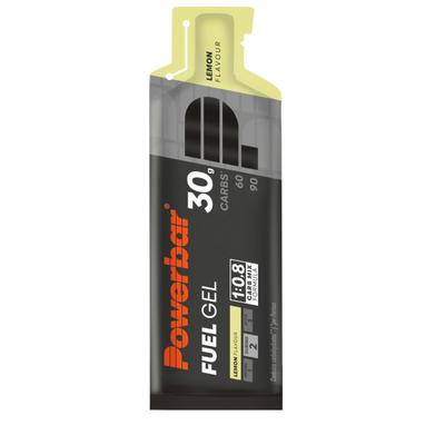 PowerBar - Fuel Gel 30 Lemon - Energiegel Gr 50 ml gelb