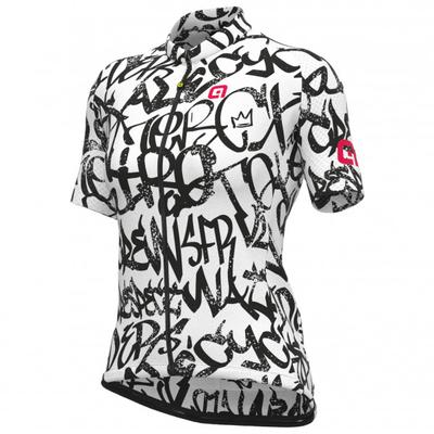 Alé - Women's Ride Jersey - Radtrikot Gr M grau Image