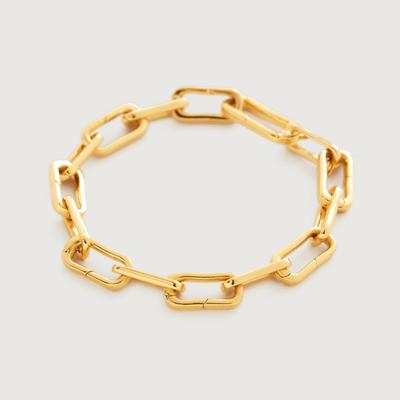 Gold Alta Charm Bracelet