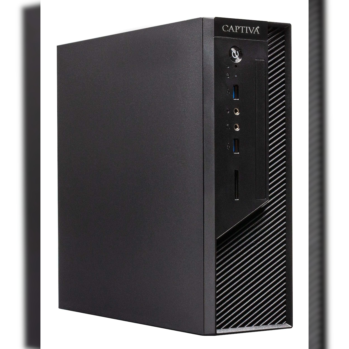 Captiva PC Workstation I73-087 (i7-12700/SSD 250GB/8GB/WLAN/Windows 11 Pro 64-bit) Image