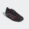 Fußballschuh ADIDAS PERFORMANCE "PREDATOR LEAGUE KIDS MG", Gr. 35, core schwarz, grau four, lucid rot, Synthetik, sportlich, Schuhe