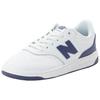 Sneaker NEW BALANCE "BB80", Gr. 44,5, oyster weiß, Leder, sportlich, Schuhe, von dem New Balance 550 inspiriert
