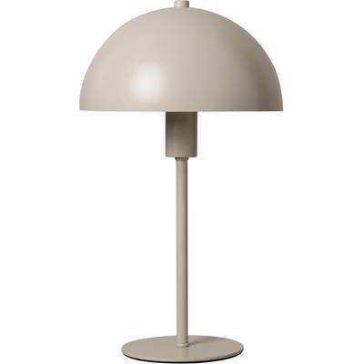 MY HOME Tischleuchte "Husballa - Pilzlampe", beige, Ø 20cm H: 35cm, Lampen, Pilzleuchte, Tischlampe, Metallsockel, Höhe 35 cm, Pilzdesign Image