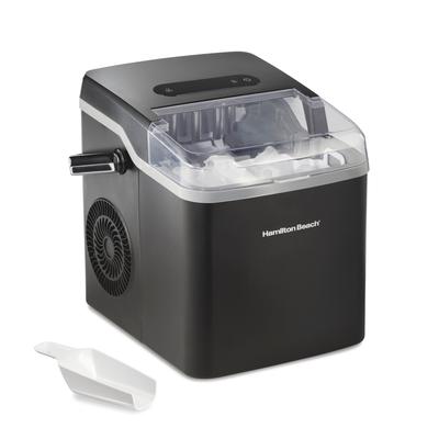 Hamilton Beach Countertop Ice Maker with Easy-Carry Handle