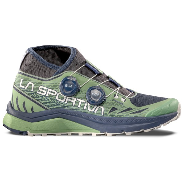 La Sportiva - Women's Jackal II Boa - Trailrunningschuhe 37 | EU 37 grau/grün