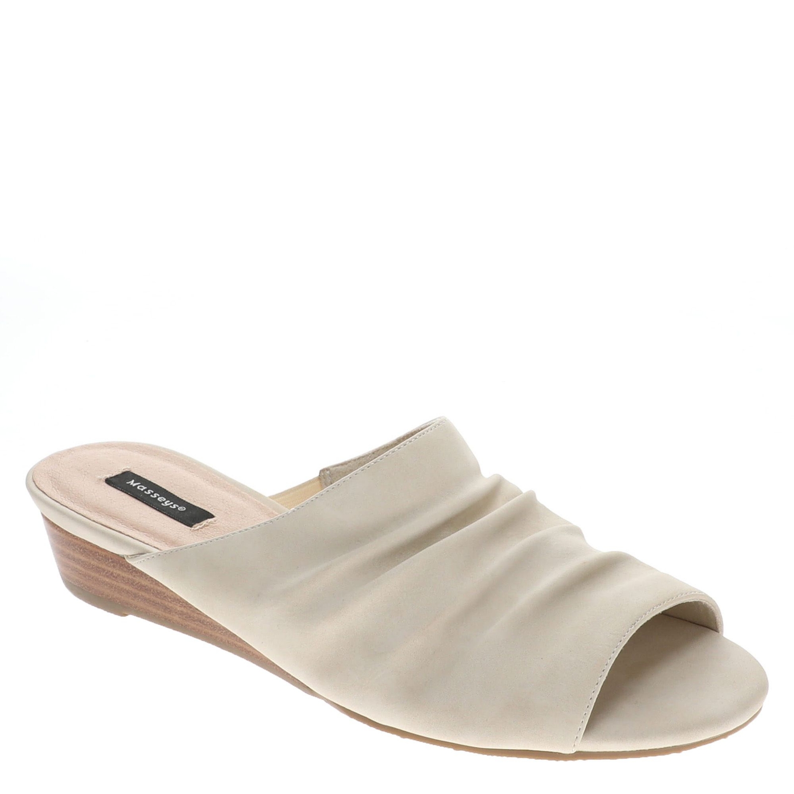 Masseys Florence - Womens 8.5 Bone Sandal Medium
