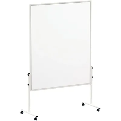 Moderationstafel MAULsolid, Oberfläche Papier, weiß, 150 x 120 cm Image