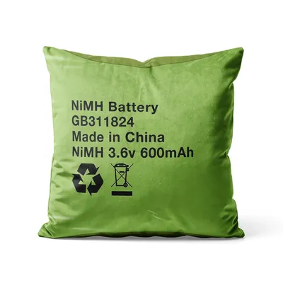Gaslight Gatekeep Girl boss Nimh Batterie Design Kissen bezüge Kissen bezüge Kissen bezüge für Sofa Image