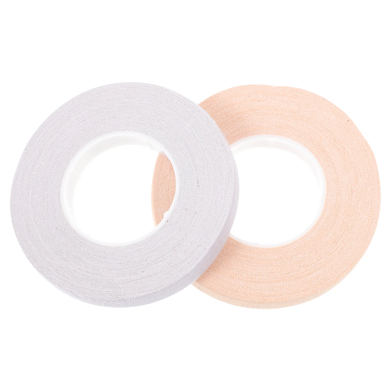 2 stücke Pipa Guzheng Finger atmungsaktive Bänder Klebebänder Musik instrument liefert (zufällige Farbe) Image