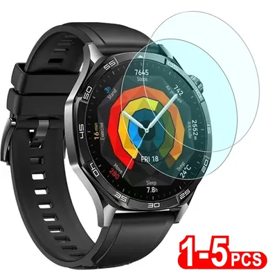 Gehärtetes Glas für Huawei Uhr GT5 Pro 46mm 42mm Displays chutz folie für Huawei Uhr GT5 41mm 46mm HD Schutz glas abdeckung Image