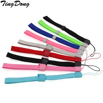 Universal Handgelenk Hand Strap Geeignet Für Nintendo Wii Controller für 3DS 2DS und PSV PSP Lanyard Image
