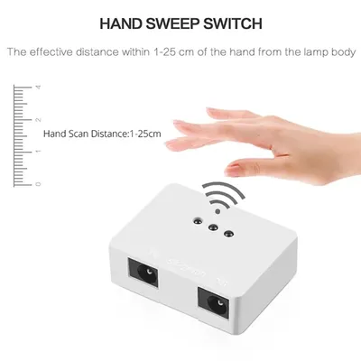 Hand Sweep Motion Sensor Smart Switch DC Weibliche 5V 12V 24V LED Dimmer Sensor Schalter Helligkeit Controller für Streifen Licht