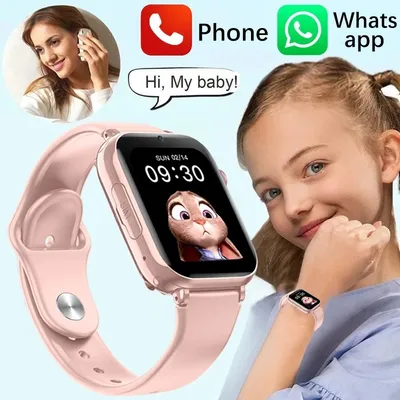 Für XIAOMI Kinder Uhren Anruf Kinder Smart Uhr Kinder GPS SOS Wasserdichte Smartwatch Uhr SIM Karte