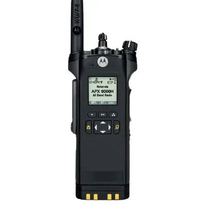 Moto-Rola APX8000H Original Handheld UHF/VHF Digital Intercom All-Band P25 Hazloc Portable Two-Way Radio DMR Walkie Talkie GPS