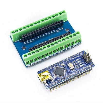 TEMU 1pc V3.0 Driver Controller Module With Terminal Adapter Expansion Board Compatible For Avr Atmega328p