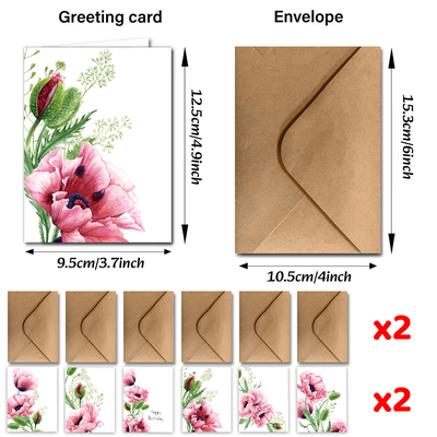 TEMU 24- Greeting Envelopes - - , , , , For , , , Coworkers