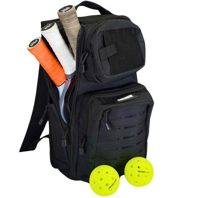 TEMU Courtcommander Pickleball Backpack - Fits 5 Paddles