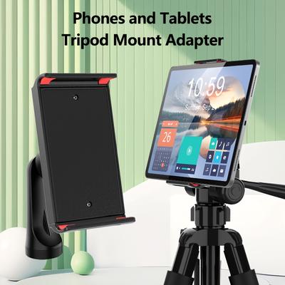 TEMU 360-degree Rotatable Tripod Mount For Tablets & Phones, Fits 4.5