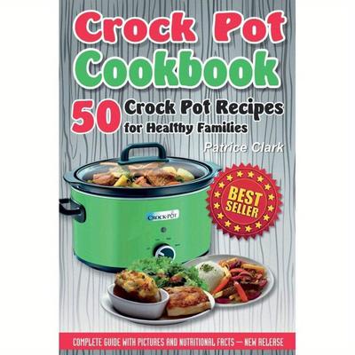 TEMU Crock Pot Cookbook (b&w)