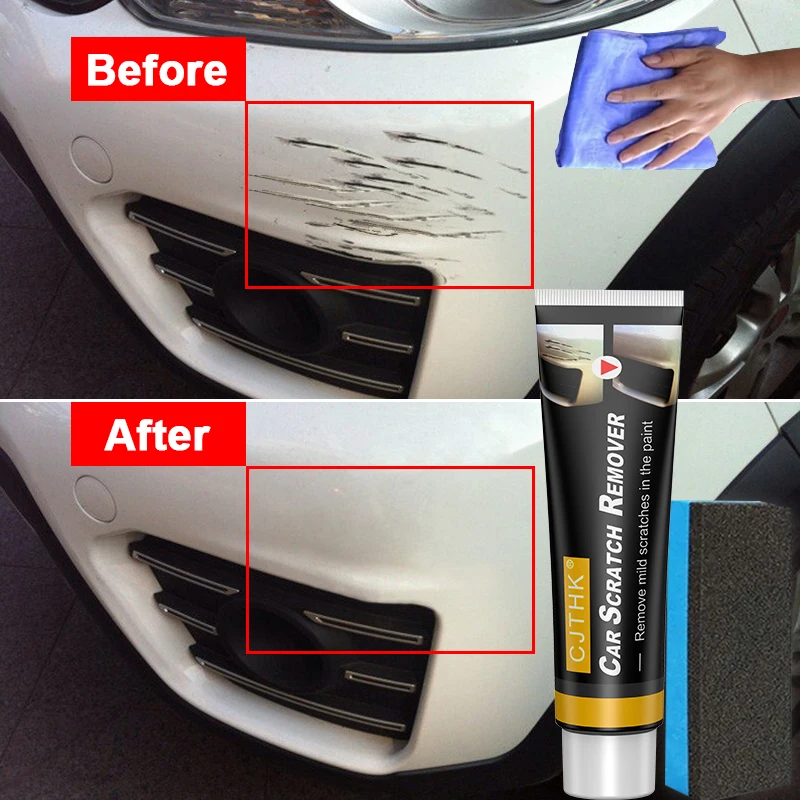 Auto Kratzer Entferner Farbe Pflege Werkzeuge Auto Swirl Entferner Kratzer Reparatur Polieren Auto Körper Schleifen Verbindung Anti Scratch Wachs Image
