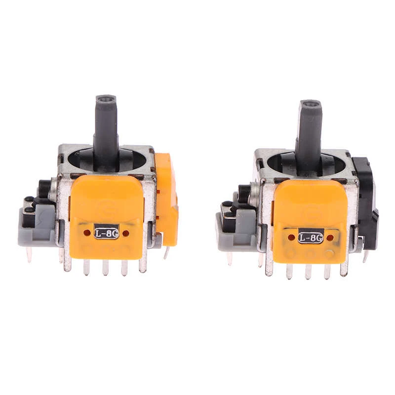 Ersatz Hall Effect Joystick 3D Analog Joystick für PS5/PS4/Xbox One/Switch Pro Controller ThumbStick Reparatur Teile Zubehör Image