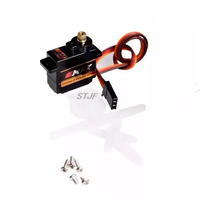 EMAX ES08MA ES08MAII 12g Mini Metal Gear Analog Servo für Rc Hobbys Auto Boot Hubschrauber Flugzeug Rc Roboter