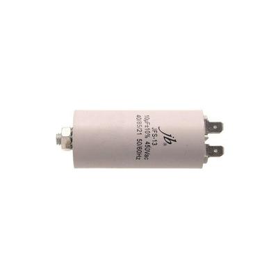 10uF 450Vac Kondensator Motor Arbeit Motor FASTON Y M8 Image