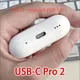 2025 NUOVO Type-C Cable Pro 2 Wireless ANC Auricolari Bluetooth Auricolari stereo Gaming Supporta