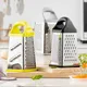 Grattugia per verdure multifunzionale Chopper 4 lati manuale in acciaio inossidabile formaggio aglio zenzero frutta taglierina affettatrice gadget da cucina