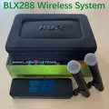 custodia borsa BLX288/S58 Microfono wireless BLX8 Mic Sistema a doppio canale per canto sul palco Chiesa Discorso Famiglia Karaoke