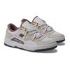 Sneaker DC SHOES "Construct", Gr. 5,5(36,5), weiß, grapeade, 54.6% Leder, 20.9% Synthetikmaterial, 25.5% Polyester, Schuhe