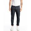 Chinohose REPLAY "Slim Fit ZEUMAR", Herren, Gr. 32, Länge 32, blau, Web, Obermaterial: 91% Baumwolle, 6% Elastomultiester, 3% Elasthan, casual, slim fit, Hosen