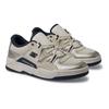 Sneaker DC SHOES "Construct", Gr. 8,5(40), weiß, weiß, champagne, 54.6% Leder, 20.9% Synthetikmaterial, 25.5% Polyester, Schuhe