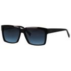 Sonnenbrille MARC O'POLO "506224", Damen, schwarz, casual, Brillen, Form Karree/Eckig, Logoschriftzug auf Bügel und Glas, Tritan (TR18)