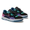 Sneaker DC SHOES "Construct", Gr. 5(36), schwarz, multi, weiß, 54.6% Leder, 20.9% Synthetikmaterial, 25.5% Polyester, Schuhe