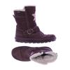 SuperFit Damen Kinderschuhe, Gr. 35, bordeaux, Leder