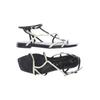 Tamaris Damen Sandale, Gr. 40, gold, kein Etikett
