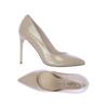 Buffalo London Damen Pumps, Gr. 38, beige, kein Etikett