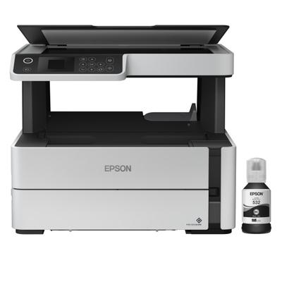 Epson Ecotank Et-M2170 Supertank Wireless All-In-One Monochrome Printer