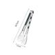 Heavy Duty Stainless Steel Food BBQ Clip - Durable Outdoor Grilling Tongs for Grilling Large Cuts of Meat