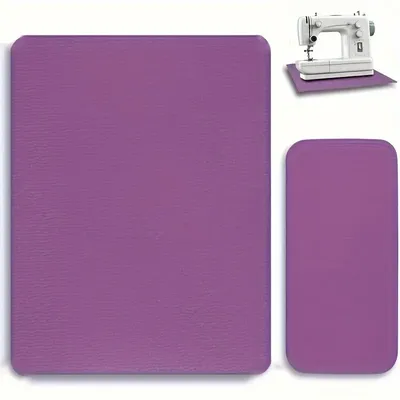 Sewing machine silent pad/foot pad, shock-absorbing and anti slip manual accessories