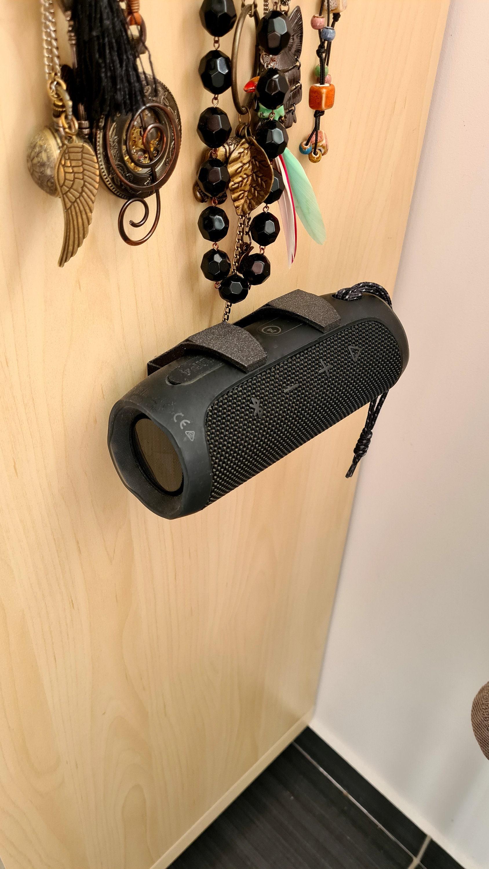 Supporto da parete per altoparlanti Bluetooth -- Supporto stampato in 3D per audio portatile -- Decorazione salvaspazio per la casa