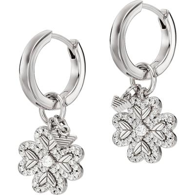 Emporio Armani Creolen 925er Silber One Size Damen Image