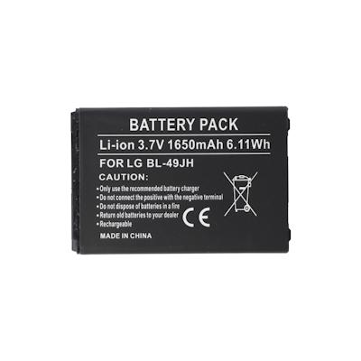AccuCell Akku passend für den LG BL-49JH Akku EAC63138801, K4. K4 Dual SIM LTE Image