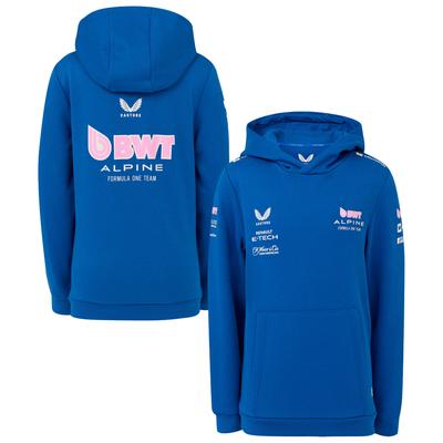 Alpine F1 Team 2025 Kapuzenpullover – Kinder Image